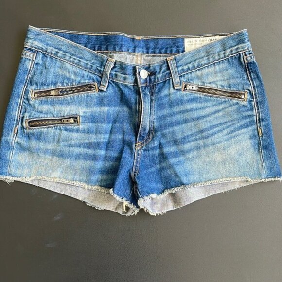 rag & bone Pants - EC Rag & Bone Store Exclusive Denim Shorts - Size 28